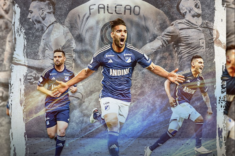 Falcao: “Gracias Millos por hacerlo posible”